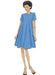 Vogue Pattern 9237 Misses' A-Line, Back-Ruffle Dresses from Jaycotts Sewing Supplies
