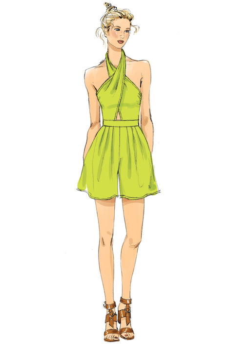 Vogue Pattern 9259 Romper and Jumpsuit pattern from Jaycotts Sewing Supplies
