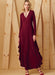 Vogue Pattern 9268 Knit, V-Neck, Draped Dresses | Kathryn Brenne from Jaycotts Sewing Supplies