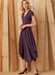 Vogue Pattern 9268 Knit, V-Neck, Draped Dresses | Kathryn Brenne from Jaycotts Sewing Supplies