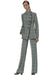 Vogue Pattern 9274 Asymmetrical Jacket, and Pull-On Pants from Jaycotts Sewing Supplies
