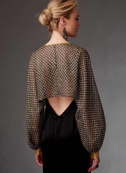 Vogue Pattern 9276 Misses' Reversible Shrugs and Capelet | TaFa from Jaycotts Sewing Supplies