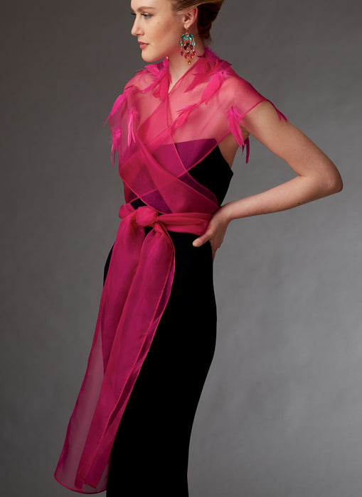 Vogue Pattern 9276 Misses' Reversible Shrugs and Capelet | TaFa from Jaycotts Sewing Supplies