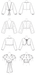 Vogue Pattern 9276 Misses' Reversible Shrugs and Capelet | TaFa from Jaycotts Sewing Supplies