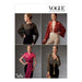 Vogue Pattern 9276 Misses' Reversible Shrugs and Capelet | TaFa from Jaycotts Sewing Supplies