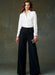 Vogue Pattern 9282 High-Waisted Pants Pattern from Jaycotts Sewing Supplies