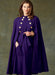 Vogue Pattern 9288 Cape with Stand Collar, Pockets, and Belt from Jaycotts Sewing Supplies
