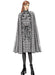 Vogue Pattern 9288 Cape with Stand Collar, Pockets, and Belt from Jaycotts Sewing Supplies