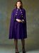 Vogue Pattern 9288 Cape with Stand Collar, Pockets, and Belt from Jaycotts Sewing Supplies