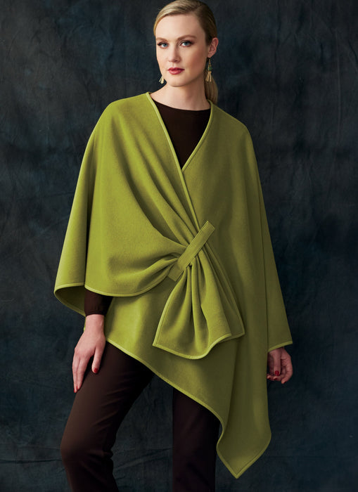 Vogue Pattern 9291 Misses' Wraps, Shrug, and Scarf Pattern | Kathryn Brenne from Jaycotts Sewing Supplies