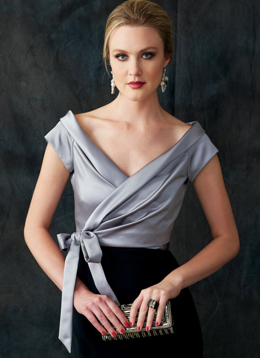 Vogue Pattern 9291 Misses' Wraps, Shrug, and Scarf Pattern | Kathryn Brenne from Jaycotts Sewing Supplies