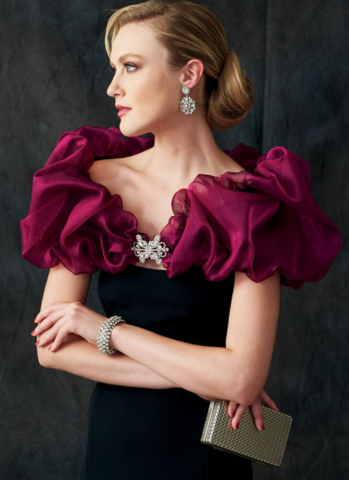 Vogue Pattern 9291 Misses' Wraps, Shrug, and Scarf Pattern | Kathryn Brenne from Jaycotts Sewing Supplies