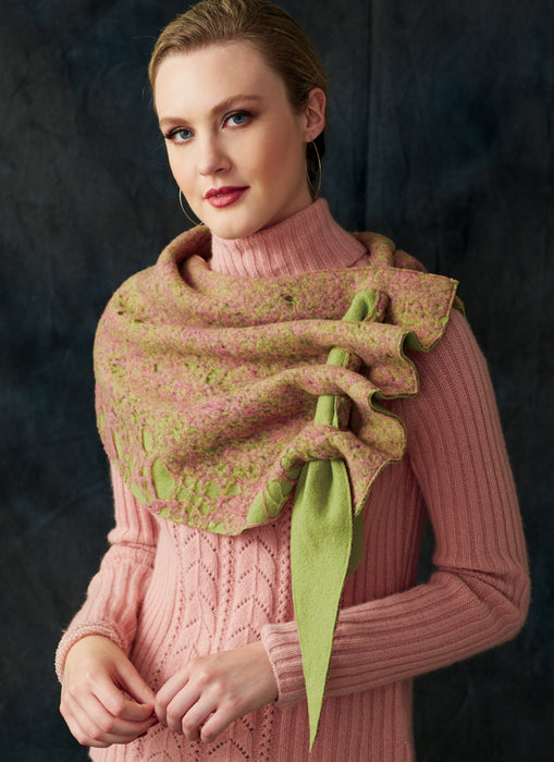 Vogue Pattern 9291 Misses' Wraps, Shrug, and Scarf Pattern | Kathryn Brenne from Jaycotts Sewing Supplies