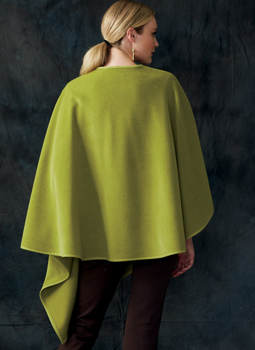 Vogue Pattern 9291 Misses' Wraps, Shrug, and Scarf Pattern | Kathryn Brenne from Jaycotts Sewing Supplies