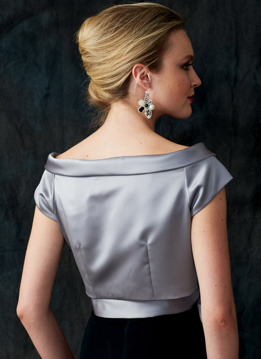 Vogue Pattern 9291 Misses' Wraps, Shrug, and Scarf Pattern | Kathryn Brenne from Jaycotts Sewing Supplies