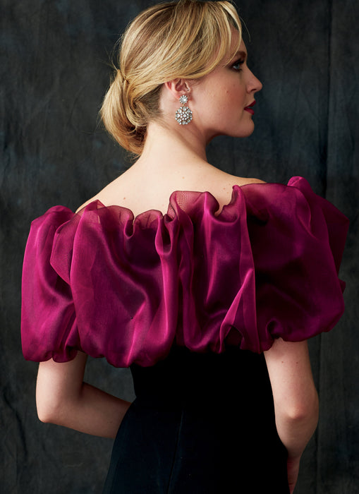 Vogue Pattern 9291 Misses' Wraps, Shrug, and Scarf Pattern | Kathryn Brenne from Jaycotts Sewing Supplies