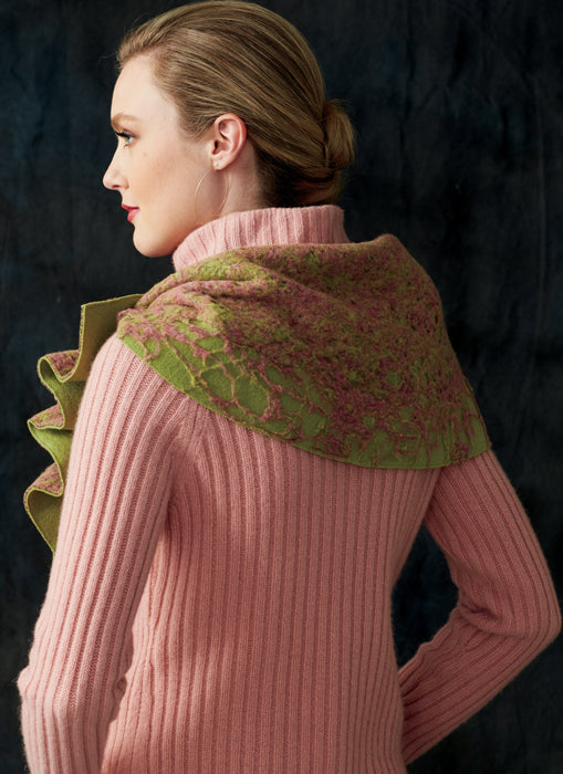 Vogue Pattern 9291 Misses' Wraps, Shrug, and Scarf Pattern | Kathryn Brenne from Jaycotts Sewing Supplies