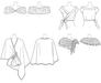 Vogue Pattern 9291 Misses' Wraps, Shrug, and Scarf Pattern | Kathryn Brenne from Jaycotts Sewing Supplies