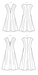 Vogue Pattern 9292 Misses' Dress and Dickie Pattern from Jaycotts Sewing Supplies