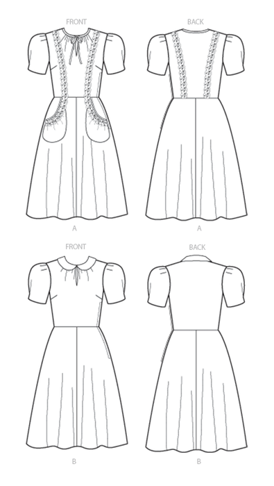 Vogue Pattern 9294 Misses' Dress Pattern from Jaycotts Sewing Supplies