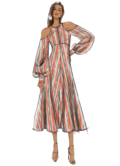 Vogue Pattern 9296 Misses' Dress Pattern from Jaycotts Sewing Supplies