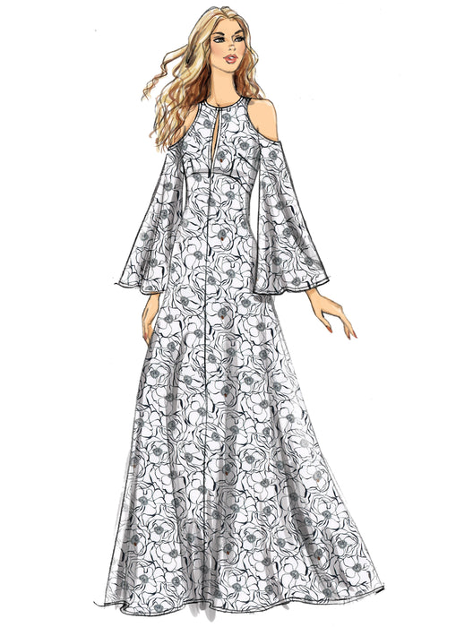 Vogue Pattern 9296 Misses' Dress Pattern from Jaycotts Sewing Supplies