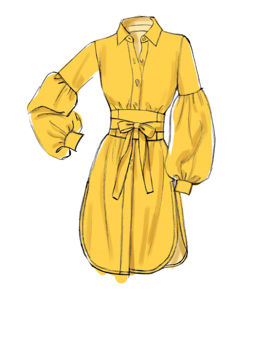 Vogue Pattern 9299 Misses' Top and Belt Sewing Pattern from Jaycotts Sewing Supplies