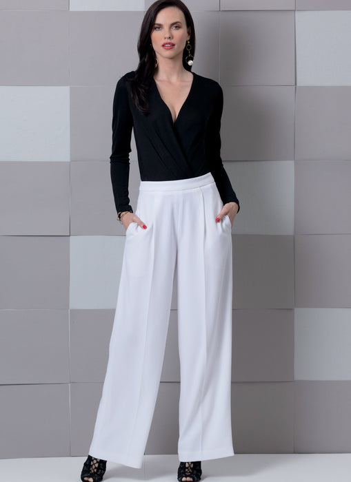 Vogue Pattern 9302 Misses' Trousers pattern from Jaycotts Sewing Supplies