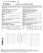 Vogue Pattern 9302 Misses' Trousers pattern from Jaycotts Sewing Supplies