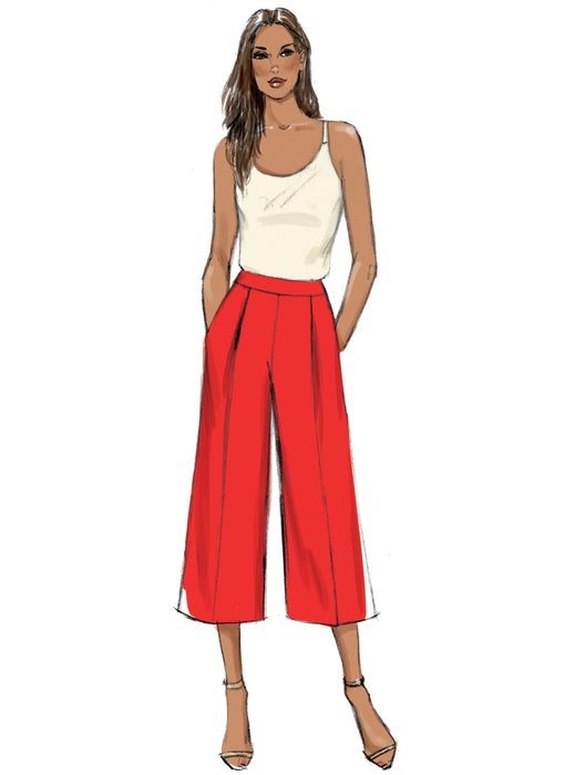 Vogue Pattern 9302 Misses' Trousers pattern from Jaycotts Sewing Supplies