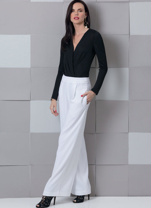 Vogue Pattern 9302 Misses' Trousers pattern from Jaycotts Sewing Supplies