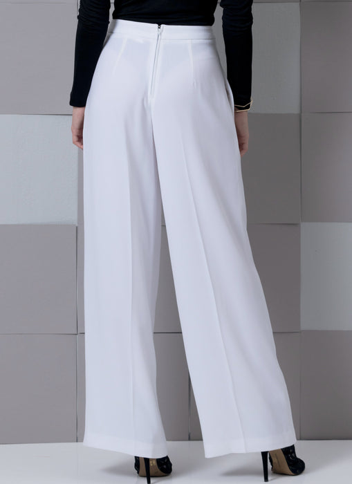 Vogue Pattern 9302 Misses' Trousers pattern from Jaycotts Sewing Supplies