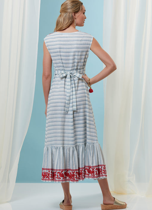 Vogue Pattern 9311 Misses' Dress pattern from Jaycotts Sewing Supplies