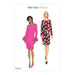 Vogue Pattern 9325 Misses' Dress | Very Easy Vogue Pattern from Jaycotts Sewing Supplies