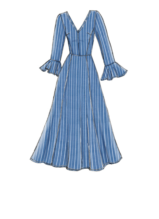 Vogue Pattern 9328 Misses' Dress | Vogue Easy Options, Custom Fit from Jaycotts Sewing Supplies