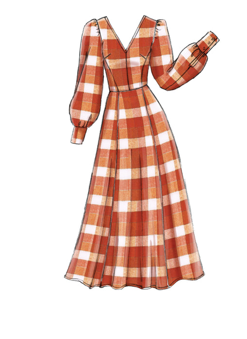 Vogue Pattern 9328 Misses' Dress | Vogue Easy Options, Custom Fit from Jaycotts Sewing Supplies