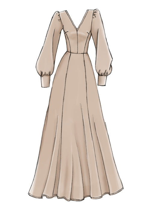 Vogue Pattern 9328 Misses' Dress | Vogue Easy Options, Custom Fit from Jaycotts Sewing Supplies