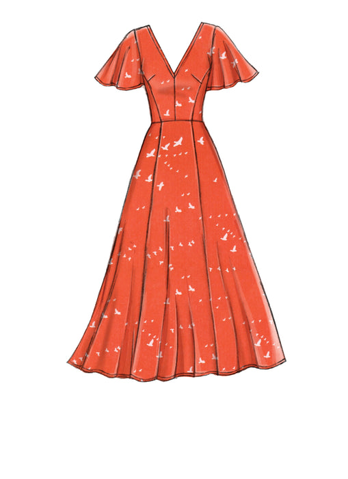 Vogue Pattern 9328 Misses' Dress | Vogue Easy Options, Custom Fit from Jaycotts Sewing Supplies