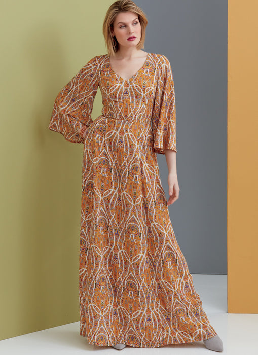 Vogue Pattern 9328 Misses' Dress | Vogue Easy Options, Custom Fit from Jaycotts Sewing Supplies