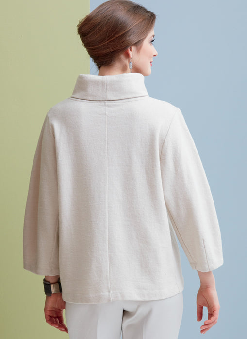 Vogue Pattern 9330 Misses' Top | Very Easy Vogue from Jaycotts Sewing Supplies