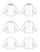 Vogue Pattern 9330 Misses' Top | Very Easy Vogue from Jaycotts Sewing Supplies