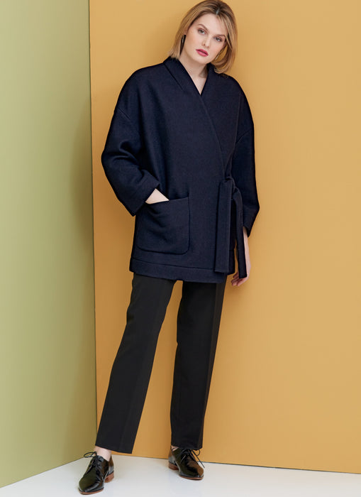Vogue Pattern 9334 Misses' Jacket, Belt and Pants | Very Easy Vogue from Jaycotts Sewing Supplies