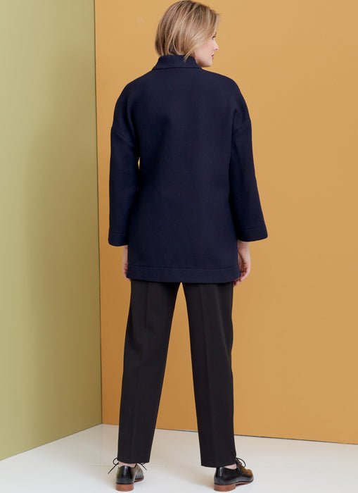 Vogue Pattern 9334 Misses' Jacket, Belt and Pants | Very Easy Vogue from Jaycotts Sewing Supplies