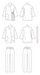 Vogue Pattern 9334 Misses' Jacket, Belt and Pants | Very Easy Vogue from Jaycotts Sewing Supplies