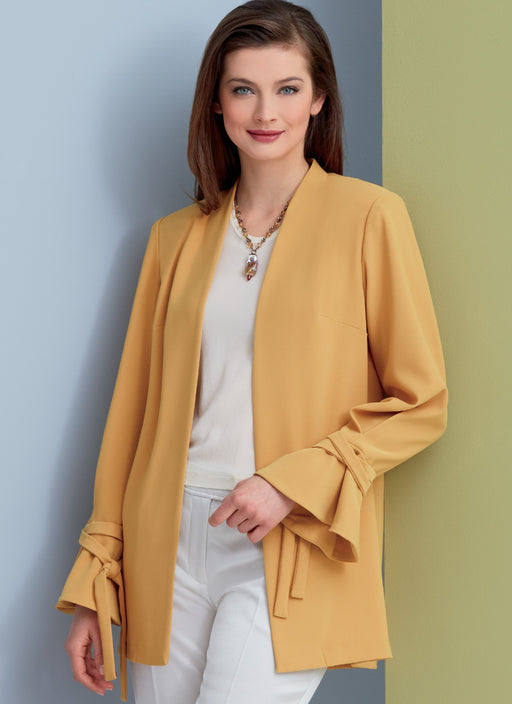 Vogue Pattern 9338 Misses' Jacket Pattern | Very Easy Vogue from Jaycotts Sewing Supplies