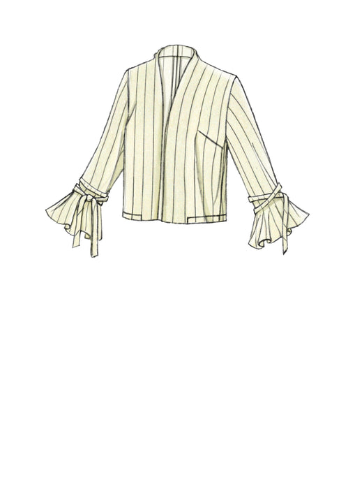 Vogue Pattern 9338 Misses' Jacket Pattern | Very Easy Vogue from Jaycotts Sewing Supplies