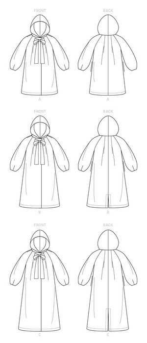 Vogue Pattern 9340 Misses' Coat Pattern | Very Easy Vogue from Jaycotts Sewing Supplies