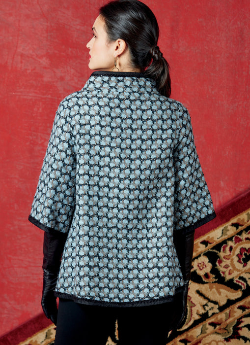 Vogue Pattern 9341 Misses' Jacket Pattern | Julio Cesar from Jaycotts Sewing Supplies