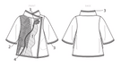 Vogue Pattern 9341 Misses' Jacket Pattern | Julio Cesar from Jaycotts Sewing Supplies