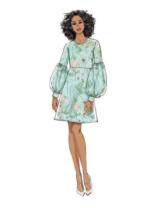 Vogue Pattern 9344 Misses' Dress | Vogue Pattern from Jaycotts Sewing Supplies